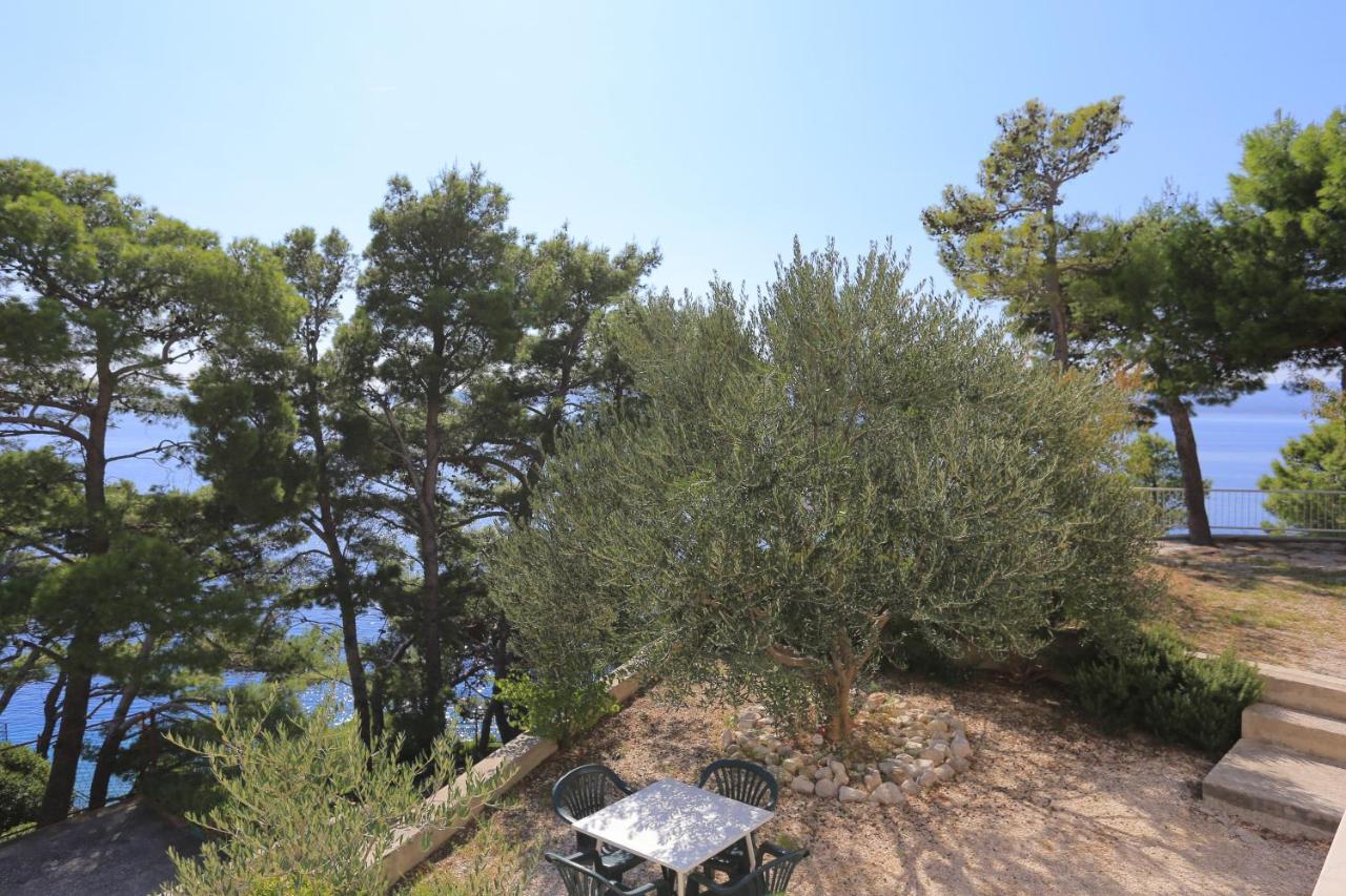 Apartments By The Sea Brela, Makarska - 6688 Dış mekan fotoğraf