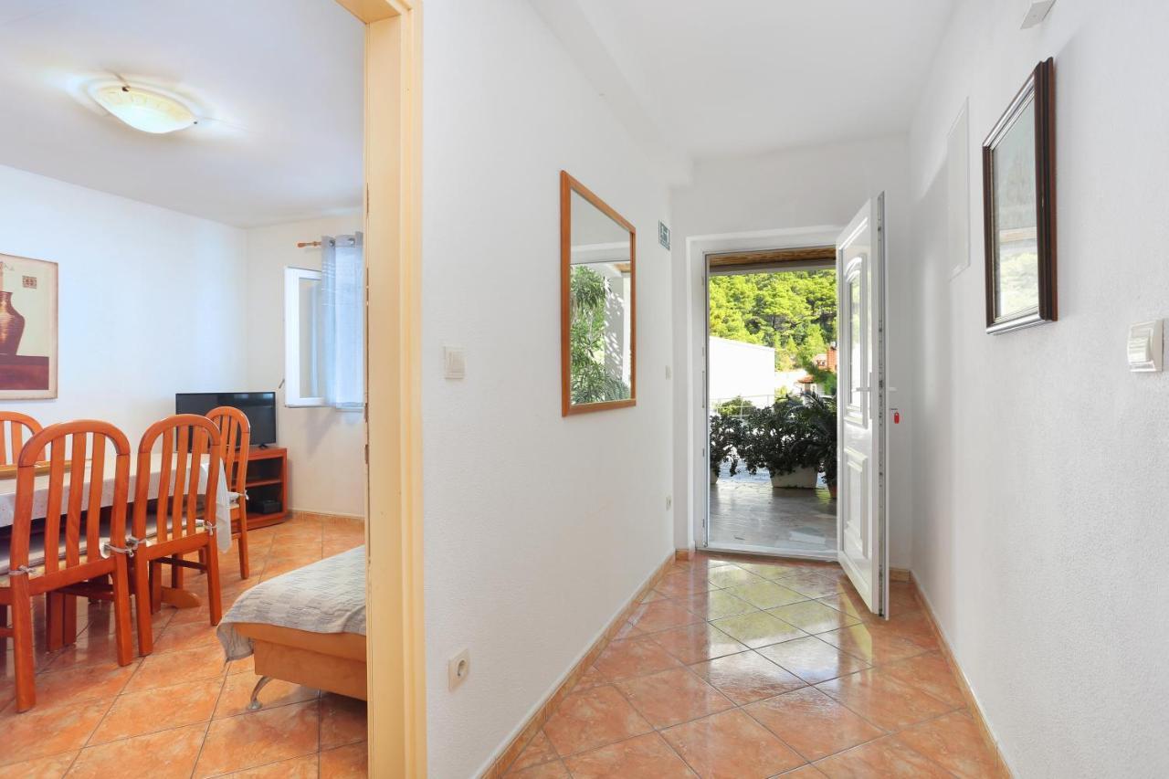Apartments By The Sea Brela, Makarska - 6688 Dış mekan fotoğraf