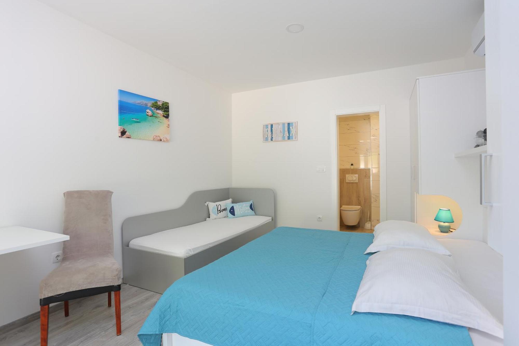 Apartments By The Sea Brela, Makarska - 6688 Oda fotoğraf
