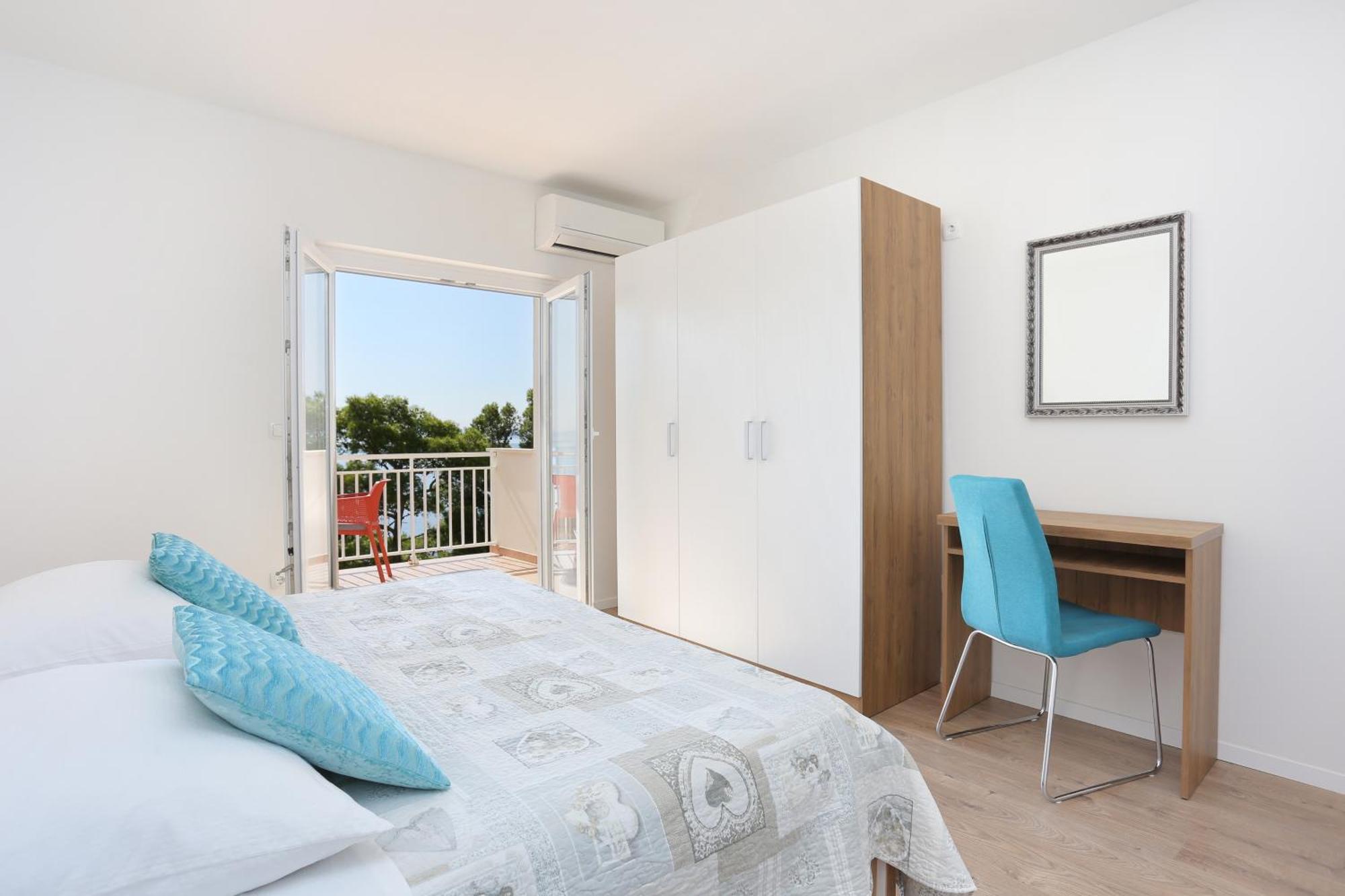 Apartments By The Sea Brela, Makarska - 6688 Oda fotoğraf