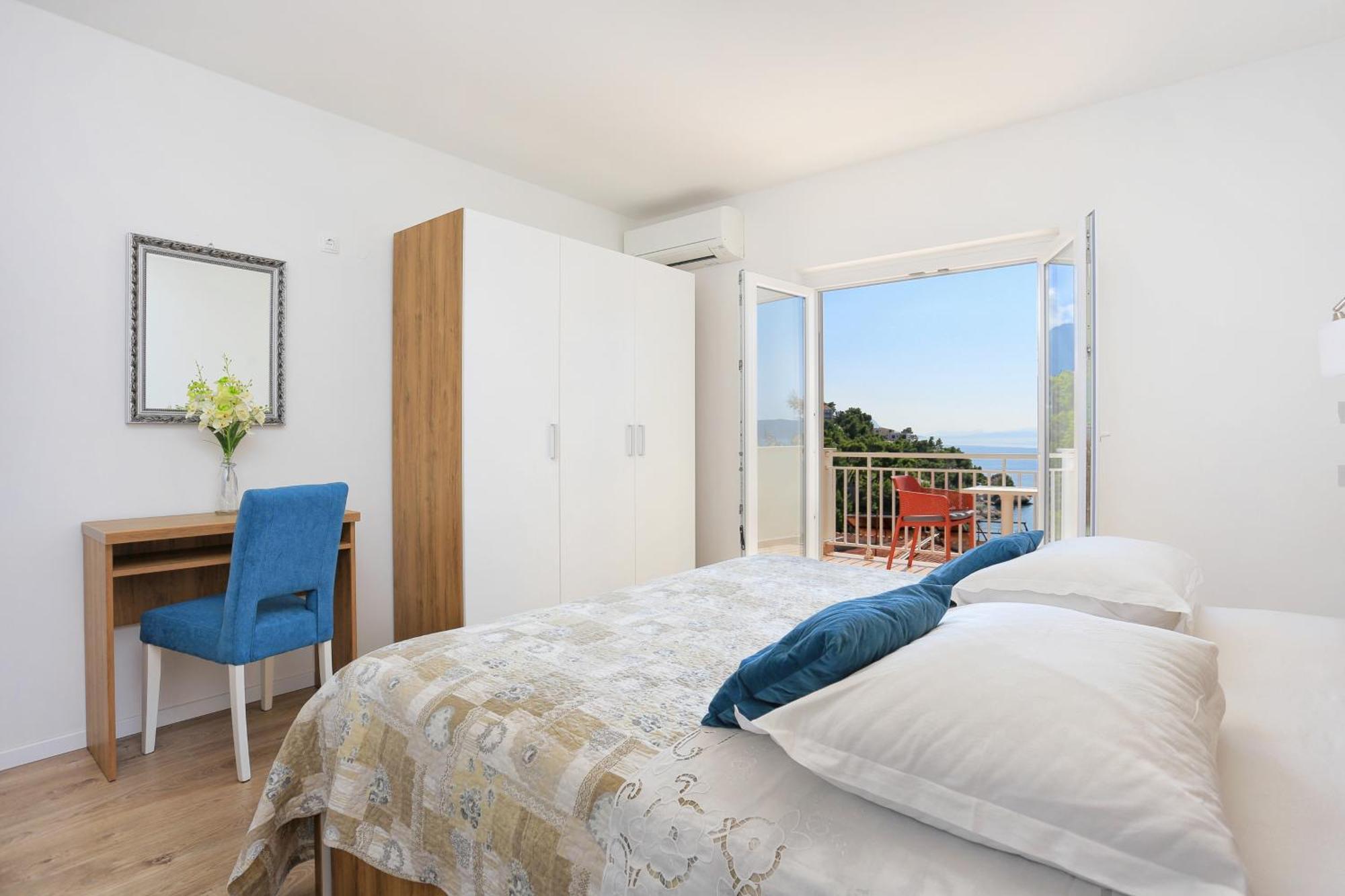 Apartments By The Sea Brela, Makarska - 6688 Oda fotoğraf